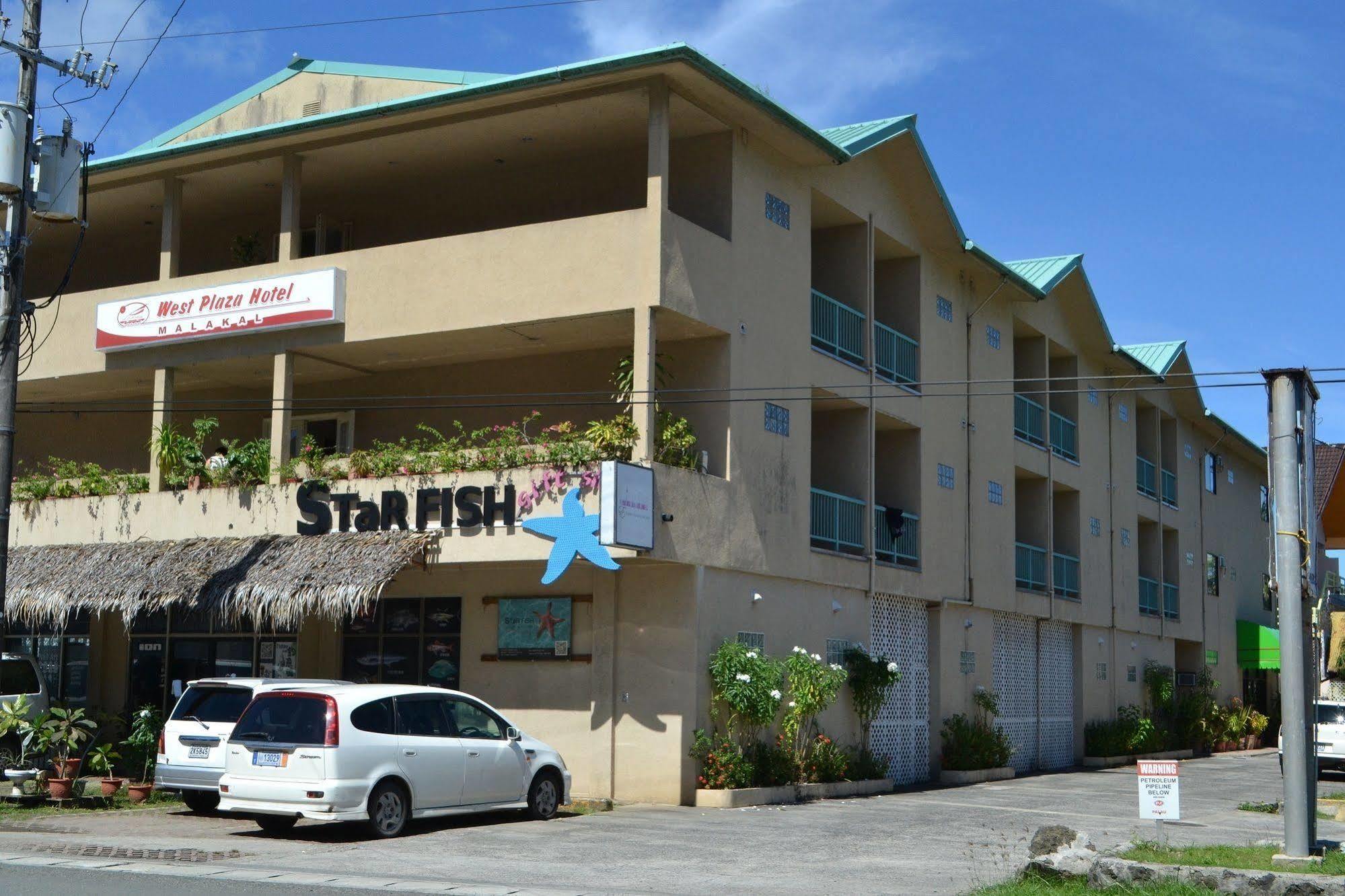 West Plaza Malakal Hotel Koror Eksteriør billede